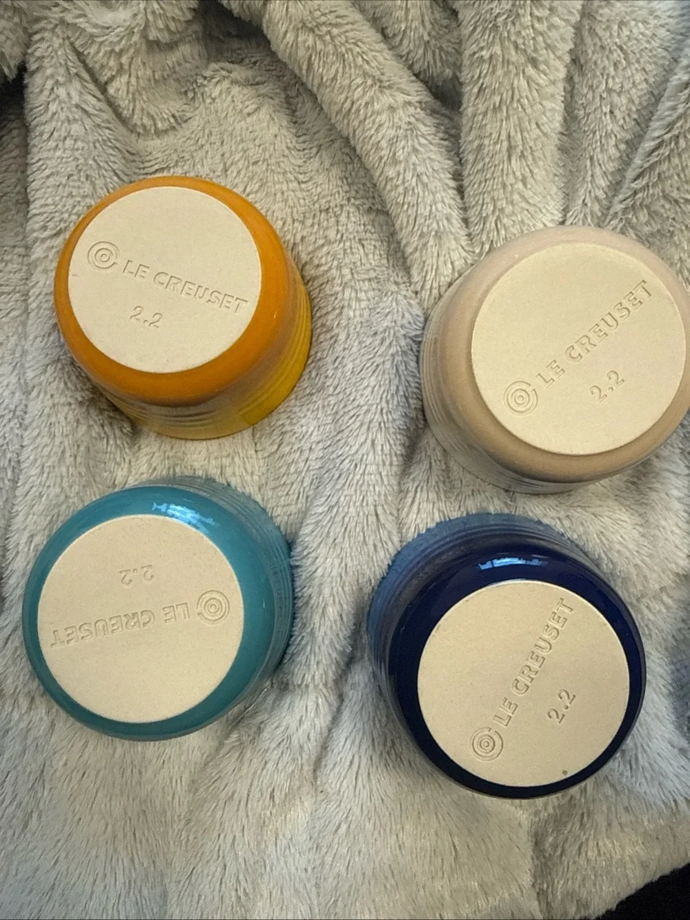 NIB | Le Creuset Riviera Collection Mini Ramekins - Picture 3 of 7